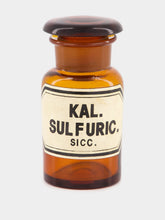 All Origine Potassium Sulfate Amber Glass Pharmaceutical Bottle