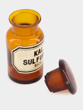 All Origine Potassium Sulfate Amber Glass Pharmaceutical Bottle