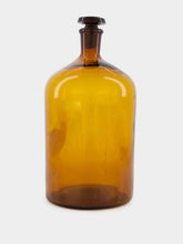 All Origine Amber Glass Vase
