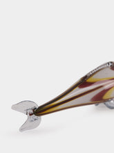 All Origine Amber and Yellow Glass Fish