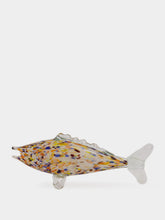 All Origine Yellow Multicoloured Glass Fish