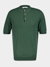 Boglioli Cotton Green Polo T-Shirt