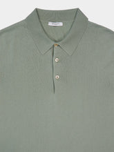 Boglioli Sage Green Regular-Fit Cotton Polo