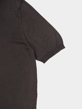 Boglioli Dark Grey Regular Fit Cotton Polo