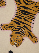 Ornate Beige Suzani Killim Hand Embroidered Wool Rug