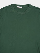 Boglioli Fine Knit Green Cotton Jumper