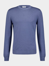 Boglioli Fine-Knit Virgin-Wool Jumper