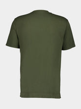 Boglioli Olive Cotton Crew Neck T-Shirt