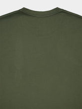 Boglioli Olive Cotton Crew Neck T-Shirt