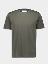 Boglioli Green Cotton Crew Neck T-Shirt