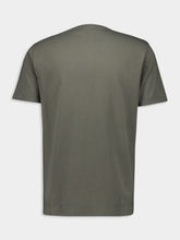 Boglioli Green Cotton Crew Neck T-Shirt