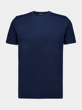 Boglioli Blue Cotton Crew Neck T-Shirt