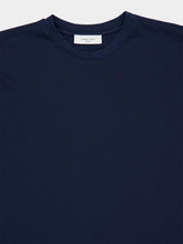 Boglioli Blue Cotton Crew Neck T-Shirt