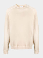 Boglioli Vintage Beige Cotton Sweatshirt