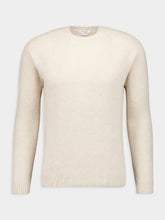 Boglioli Wool and Cashmere Beige Sweater