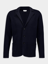 Boglioli Wool and Cashmere Button-Up Cardigan