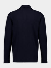 Boglioli Wool and Cashmere Button-Up Cardigan