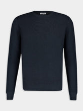 Boglioli Dark Grey Wool Sweater
