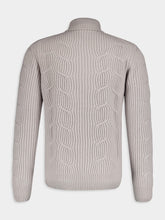 Boglioli Textured Wool Turtleneck