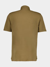 Boglioli Nut Cotton Polo Shirt