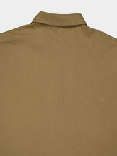 Boglioli Nut Cotton Polo Shirt