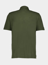 Boglioli Military Green Polo Shirt