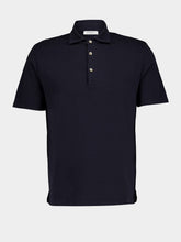 Boglioli Navy Blue Polo Shirt
