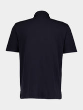 Boglioli Navy Blue Polo Shirt