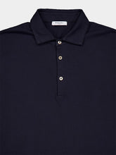 Boglioli Navy Blue Polo Shirt