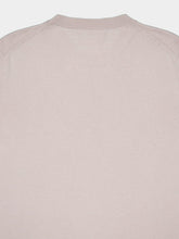 Boglioli Cotton-Silk Blend Beige T-Shirt