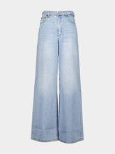 Zimmermann Skylark Blue Indra Flare Denim Jeans