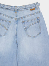 Zimmermann Skylark Blue Indra Flare Denim Jeans