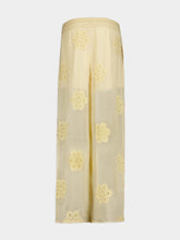 Zimmermann Acadian Embroidered Buttery Embroidered Trousers