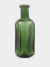 All Origine Ribbed Green Miniature Glass Bottle
