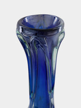 All Origine Blue Glass Vase