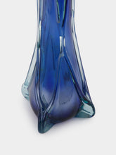 All Origine Blue Glass Vase