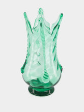 All Origine Green Decorative Glass Vase