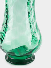All Origine Green Decorative Glass Vase