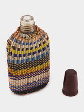 All Origine Earth Toned Woven Glass Flask