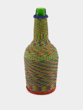All Origine Vibrant Twist Woven Glass Flask