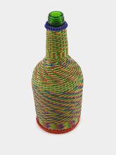 All Origine Vibrant Twist Woven Glass Flask