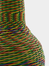 All Origine Vibrant Twist Woven Glass Flask