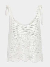 Zimmermann Ivory Lightburst Textured Swing Tank