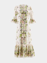 Zimmermann Halliday Floral-Print Maxi Dress