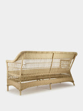 Sika-Design Natural Charlot 3-Seater Outdoor Sofa