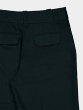 Zimmermann Bottle Green Valiant Wool Flare Pants