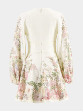 Zimmermann Waverly Plunge Mini Dress