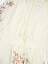 Zimmermann Waverly Plunge Mini Dress