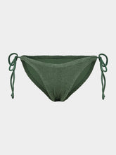 Bond-Eye Khaki Crinkle Serenity Tie-Side Bikini Brief