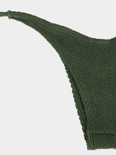 Bond-Eye Khaki Crinkle Serenity Tie-Side Bikini Brief